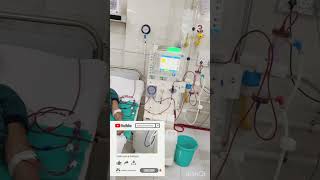 Fresenius medical care 4008S dialysis machine  how to’ Fresenius 4008 S machine  dialysis video [upl. by Deehan]