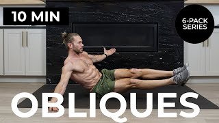 10 Min Obliques Sculpt  6 Pack Abs Starter Series [upl. by Ivory]