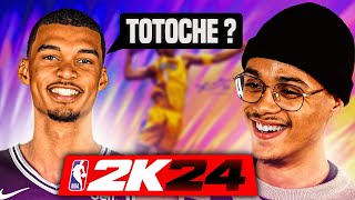 Je suis dans NBA 2K24  React Live épisode 2kTV [upl. by Leihcar]