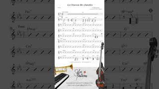 LA CHANSON DES JUMELLES YURI BUENAVENTURA Sheet Music Orchestra [upl. by Aitra]