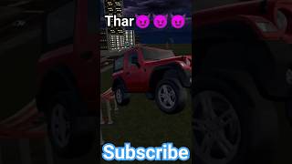 Thar😈😈😈trending viral short [upl. by Aara]