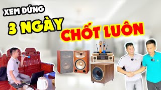 Xem đúng 3 ngày Anh Tuấn Hải Phòng đã chốt luôn Cực phẩm dàn B15pro này Hay Luôn các bác ạ [upl. by Oakley]