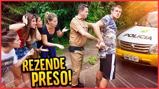 POLICIAL ME PRENDEU NA FRENTE DE TODOS  TROLLANDO TODOS  REZENDE EVIL [upl. by Grishilda480]