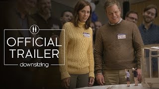 DOWNSIZING Trailer Teaser 2017 [upl. by Mello]