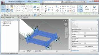 Autodesk Revit making a parametric weaving system PART 2 [upl. by Ecile]