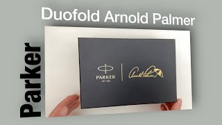 Parker  Duofold Arnold Palmer [upl. by Akcirahs]