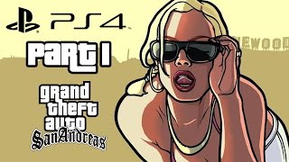 Grand Theft Auto San Andreas Gameplay Walkthrough Part 1 GTA San Andreas PS4 [upl. by Eiboh595]