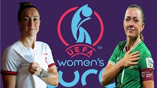 Ireland vs England UEFA WOMENS EURO 2025 QUALIFIERS [upl. by Ahsiram959]