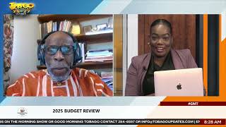 2025 Budget Review  Ralph Henry  Host Shenell Felix  Tobago Updates Good Morning Show [upl. by Corey]