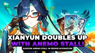 Xianyun doubles up Anemo stall in Genius Invokation TCG [upl. by Norehs462]