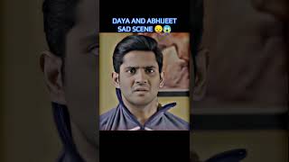 EMOTIONAL CID SCENECID SAD MOMENTCID TRENDING VIDEOshortsviralciddayaabhijeetsadsadscenek [upl. by Bonne]