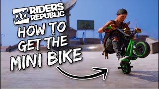 Riders Republic HOW TO GET THE BMX mini BIKE [upl. by Seaden]