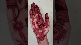 Right hand mehndi design [upl. by Yaffit]