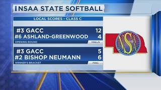 NSAA State Softball  10PM [upl. by Ellison796]