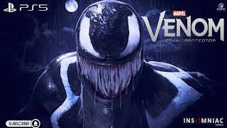 Marvels Venom Lethal Protector game NEW Update Leaked Sony PS5 gameplay open world Spiderman 2 [upl. by Asilehs]