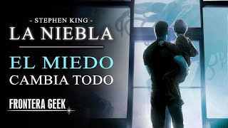 🐙 Es quotLA NIEBLAquot una Película de MONSTRUOS  THE MIST de Stephen King  Reseña Resumen y Análisis [upl. by Yann217]