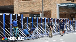 Tampa hospital preps for Hurricane Milton [upl. by Eves]