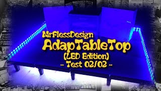 Test AdapTableTop  Wargame LED Edition 22 deutsch  german [upl. by Notsreik]