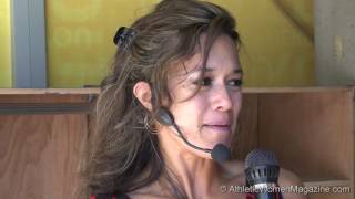 Wendy Lindquist Interviews FemSport MC [upl. by Ahsenauj741]