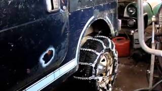 Modifying Snow Chains [upl. by Nwadal655]