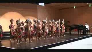 Las Piñas Boys Choir performs Mamayog Akun in 5th World Choir Games [upl. by Sifan]