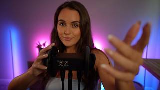 Ear Massage ASMR 👂✨ Dry  Oiled scratching tapping massaging minimal talking [upl. by Antin21]