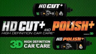 Cut amp Polish HD CUT amp HD POLISH PARA RAYONES O TRANSFERENCIA DE PINTURA [upl. by Airet250]