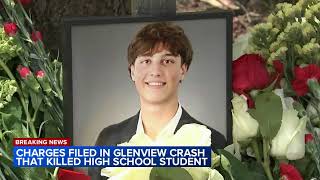 Man charged in Glenview crash that killed teen injured 2 others [upl. by Mccall688]