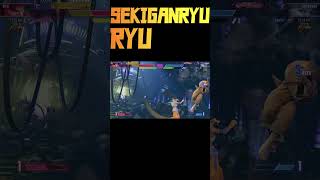 Sekiganryu Ryu Legend SF6 Season2  sf6 sf6ryu sf6 streetfighter6 [upl. by Moishe862]