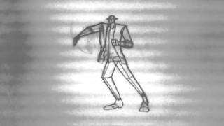 dance animation  Parov Stelar [upl. by Lalage]