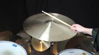 Paiste 22quot Masters Thin Ride  2123g [upl. by Clinton]