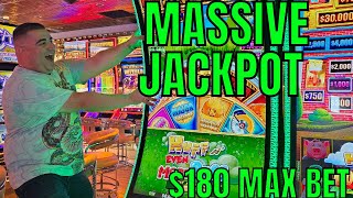 Winning EPIC JACKPOTS On Huff N Even More Puff [upl. by Anairb]