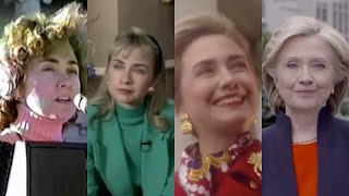 Hillary Clintons accent evolution 1983–2015 [upl. by Alis]