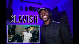 Clavish  100MPH Freestyle 2 Music Video  GRM Daily Reaction  LeeToTheVI [upl. by Atteuqahc423]