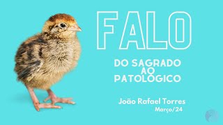 Falo o masculino do sagrado ao patológico  palestra completa [upl. by Oetomit264]