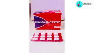 Panadol Extra ថ្នាំបំបាត់ការឈឺចាប់ ឈឺក្បាលAnalgesic antipyretic  KHPharm [upl. by Esmerelda806]