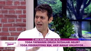 Oruç tutanlar için açlığı gideren Yoga tekniği [upl. by Kristofor]