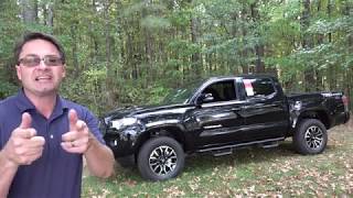 2020 Tacoma TRD Sport Review  Its Awesome [upl. by Nirred]