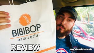 BIBIBOP REVIEW ASIAN GRILL RESTAURANT [upl. by Bryn]