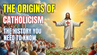 ✝️ The Origins of Catholicism The History You Need to Know [upl. by Adnirual]