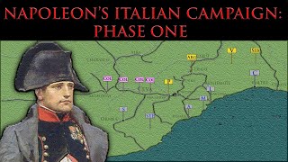 Napoleons First Italian Campaign 1796 Montenotte Dego Mondovi [upl. by Romito]