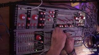 Verbos Bark Filter Processor amp Random Sampling ADE Sound Lab 2016 [upl. by Dimmick]