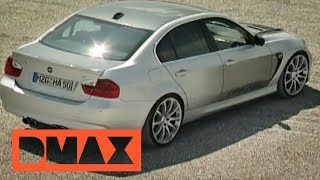 Hartge H50 kleiner BMW mit großem Motor  D MOTOR  DMAX Deutschland [upl. by Marella534]