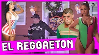 EL REGGAETON Monólogo │ Alan Saldaña [upl. by Elodia686]