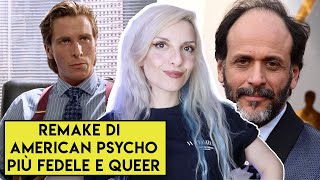 Nuovo American Psycho diretto da Luca Guadagnino  BarbieXanax Marta Suvi [upl. by Ttesil]