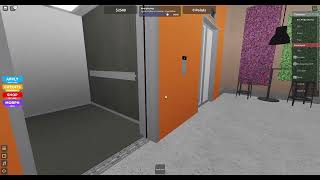 Luxiar Inground Traction Elevator at BloxStreet Hotel  ROBLOX City [upl. by Egwin]