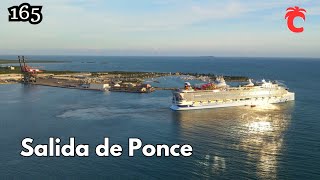 Se fué el Icon of the Seas de Ponce Puerto Rico  Crucero más grande del mundo 2024 [upl. by Nay]