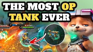 This New Hero Chip Is The Most OP Tank Ever  Mobile Legends [upl. by Eimmas]