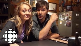 Amber Marshall amp Graham Wardle react to WhyILoveHeartland videos  Heartland  CBC [upl. by Moria]