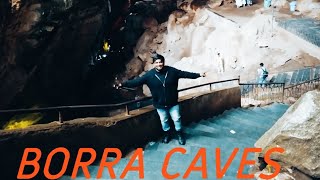 Borra caves world largest nature natural caves cave aruku youtube youtubevideo video travel [upl. by Burrus480]